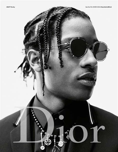 Asap Rocky × Dior 